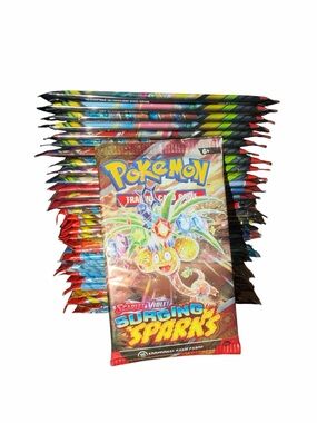Pokémon Surging Sparks Booster Pack